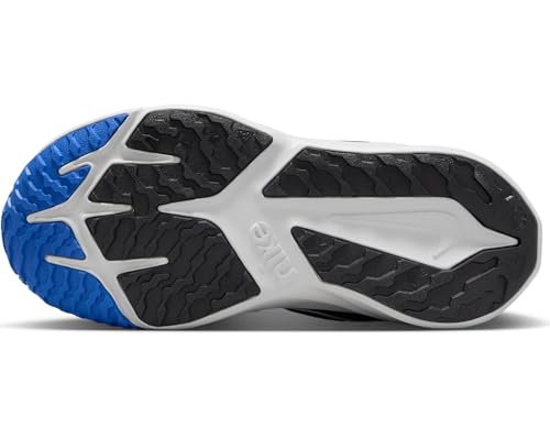 Nike Star Runner 4 Little Kids' Shoes (DX7614-006, Black/Astronomy Blue/Photon Dust/White) Size 24