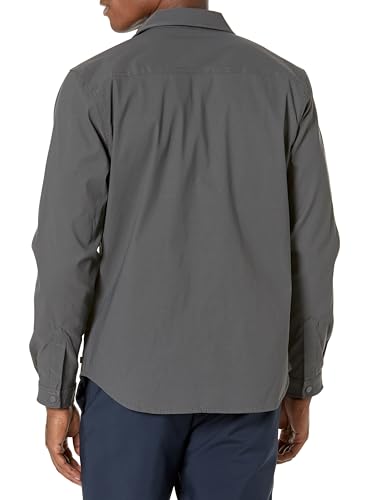 UNIONBAY Men's Ub Tech Snap Front Performance Shirt Jacket2