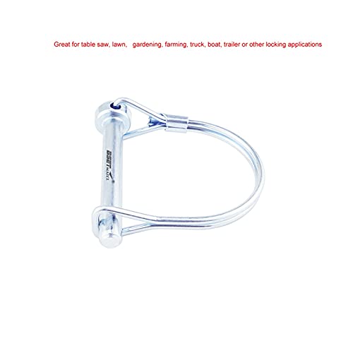 Ferragens para Iates Marítimos Aço de carbono da mola PTO. Pin redondo arco arco fio lock lock lock