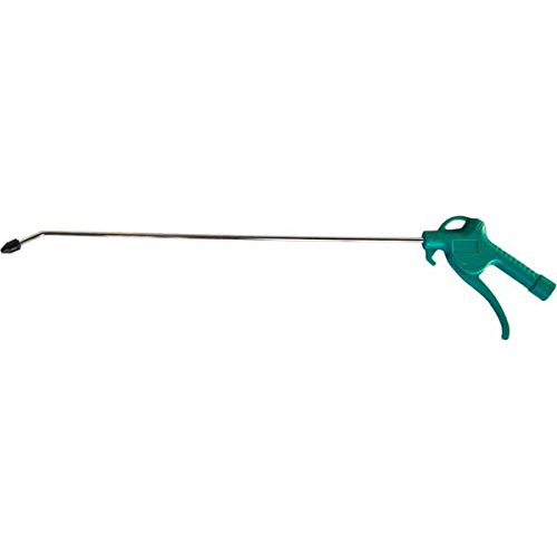 AES Industries Variable Pressure Air Blow Gun with 18" Stainless Angled Nozzle