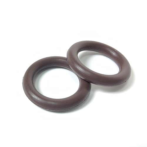 Image of 2Pcs FKM Turbocharger Rubber Ring 11537634204 07119907331 11537615473 for BMW N20 N26 F30 F32 F18 F10 F16 F20