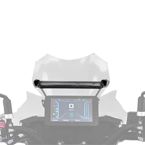Support GPS QJMOTOR SRT800X barre d'extension de guidon pour smartphone - 4