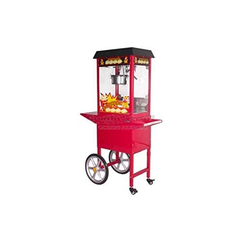 Machine à popcorn sur roulettes - Combisteel