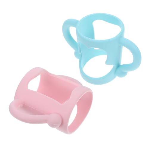 ERINGOGO 2Piezas Biberón Agarre Suave Compatible con Biberones