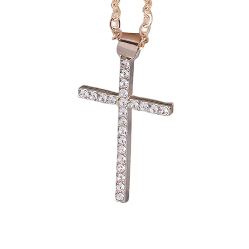 Collier Crucifix femmes, bijou Jésus en argent : le cadeau idéal