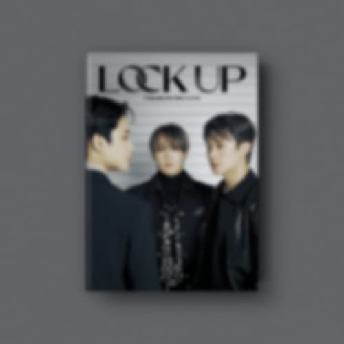 Album FTISLAND Lock Up CD musique coréenne K-Pop contenant poster plié de collection