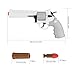 Toy Guns for Boys,Revolver Foam Soft Bullet,Children Outdoor CS Toy Gun Pistol Revolver， for Age of 3 + Years Old Birthday Party Gifts for Boys and Girls, （11 in）