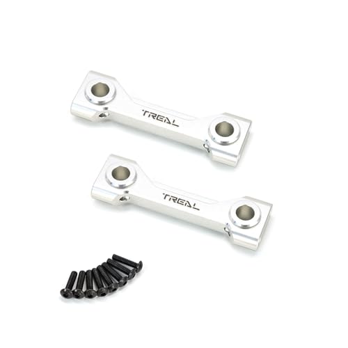 Châssis LMT Treal ensemble avant et arrière en aluminium 7075 argent