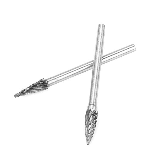 Set de 10 fresas rotativas de carburo de tungsteno miniatura 3