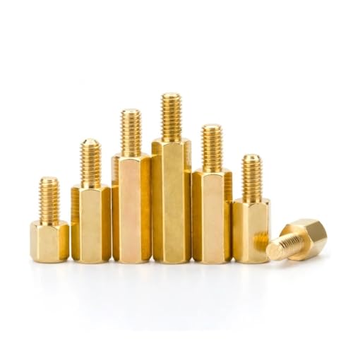 Varilla Roscada M4 Laton Marca KSeSii