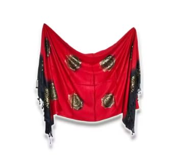 Pack Of 1PC Matching Planet Check Shop Once 1.8mtrs Soft, Silky Summer Festival Season Holi Diwali Light Weight Rayon Pashmina Stoles Scarves Shawl Chunri Plain Dupatta-picture-33