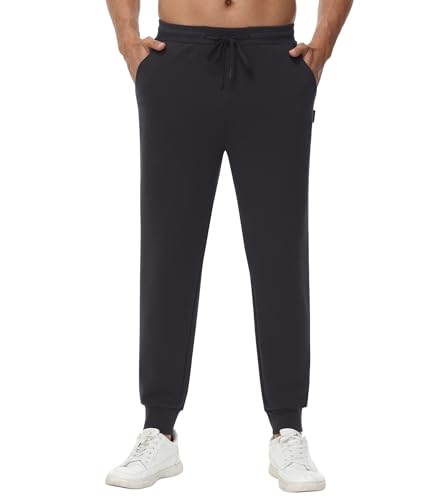 WiWi Mens Sweatpants Joggers for Men's Athletic Running Workout Gym Pants Lightweight Track Casual Pant S-XXL2