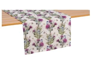 Runner da tavola in lino 100% Progetti Tessili NEW DIFFUSION cm 140x50 23/13 PRI