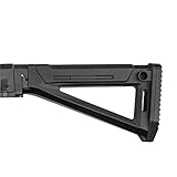 WORKER F10555 3D Printing No.176 MOE AK Style Folding Stock for Nerf Blaster