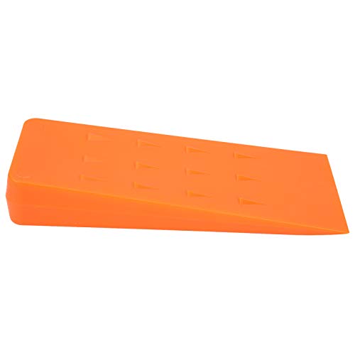 TIKATARER Cuñas para Talar, Cuñas para Talar árboles de 8 Pulgadas Cuñas para árboles para Cortar árboles Cuñas para Dividir Cuñas de Plástico Cuñas para Dividir Madera para Talar Caer