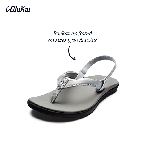 OLUKAI Ho'opio Girls' Beach Sandals, Quick-Dry Flip-Flop, Water Resistant & Cute Design, All-Day Comfort Fit4