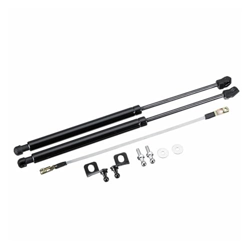 Vérins de capot Jeep Compass 2017-2018 barres de support ressorts
