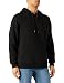 Produktbild Urban Classics Herren Kapuzenpullover Basic Sweat Hoodie, einfarbiger Kapuzensweater mit Känguru Tasche, Kapuze verstellbar - Farbe black, Größe M