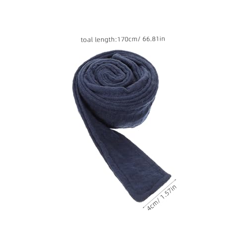 Hotel Robe Belt Bathrobe Replacement Belt for Adults Bathrobe Strap Accessory Dark Blue2