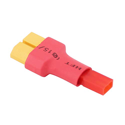 3pcs Adaptador inalámbrico XT60 hembra a JST miniatura 5