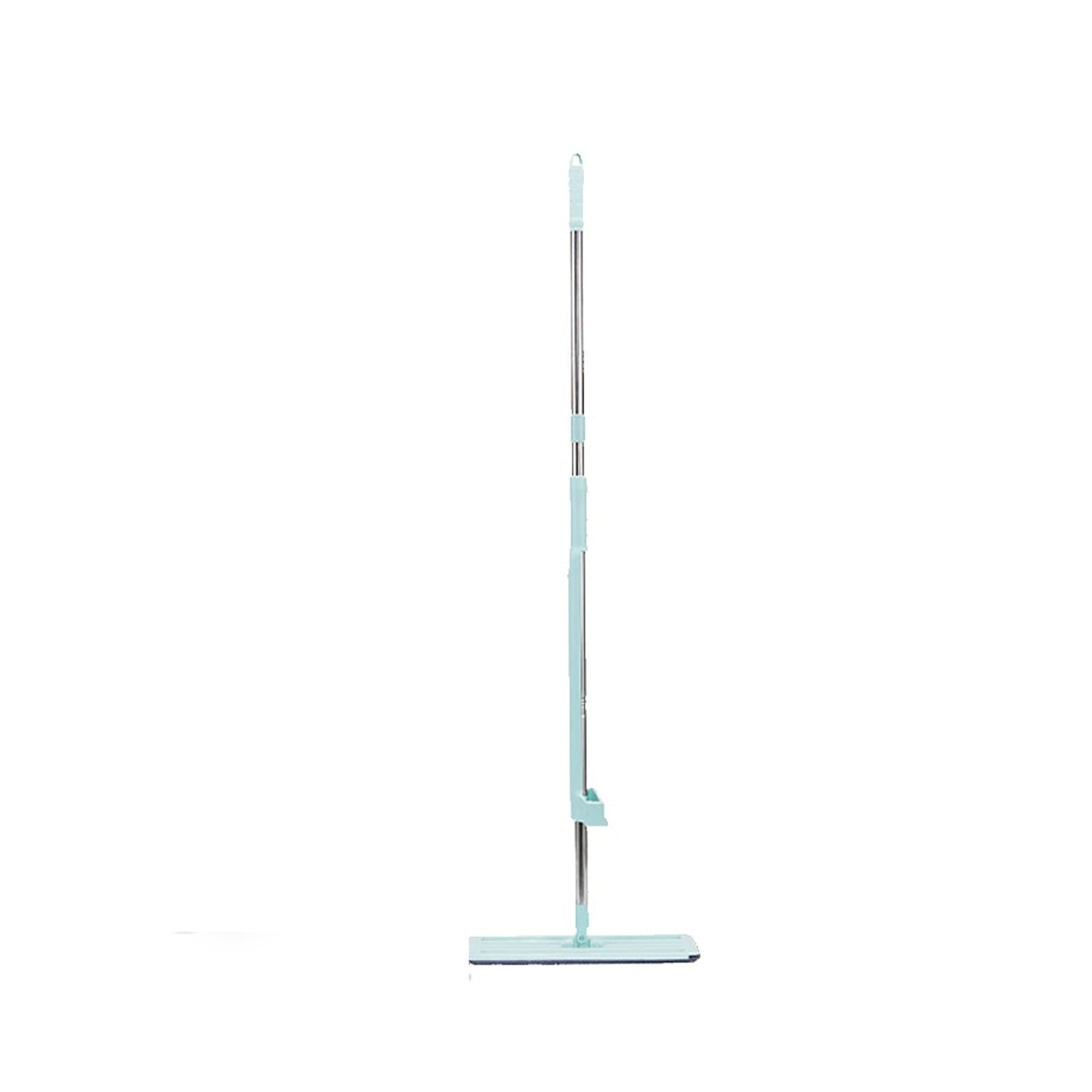 Mopa de microfibra con cabezal giratorio de 360 grados para limpieza de suelos del hogar, fregona seca duradera y eficiente para todas las superficies