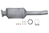 Einfach zu montierendes Katalysator-Kit Easy2Fit mit allem Montagezubehör.