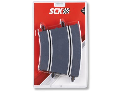 SCX   Accesorios y Extensiones Circuitos de Carreras Original Escala 1:32 (Pista Curva Exterior)