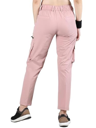 Image of CHKOKKO Women's Regular Fit low Rise Track Pant
