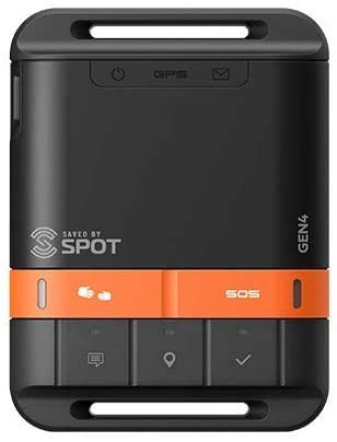 Spot Gen4 One-Way Globalstar SOS Satellite GPS Location Tracker Portable...