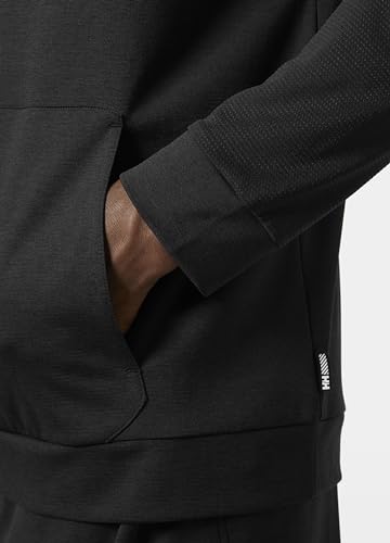 Helly-Hansen Lifa Tech Lite Hoodie - Men's Performance Sweatshirt for Outdoor Adventures, Lightweight & Breathable Design