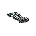 Bburago 1:43 2024 Race Mercedes W15 with Helmet, Russell #63