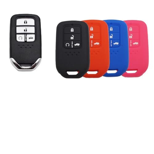 Etui clés silicone Civic Pilot antichoc protection t&eacute;l&eacute;commande - 2