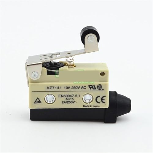 Interruptor TZ-7141 de bisagra y rodillo para puertas y portones automáticos