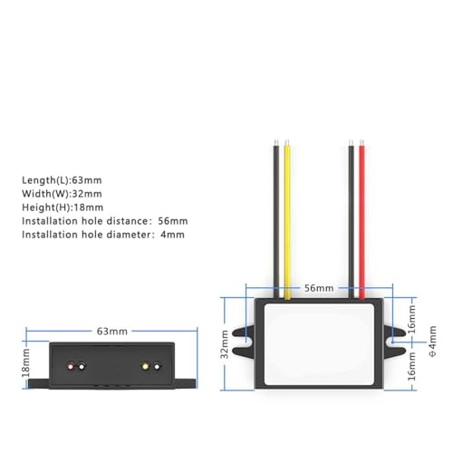 Convertisseur 24V en 12V DC pour utiliser vos accessoires 12V dans un camion - 6