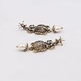 Zoom IMG-1 orecchini a forma di insetto Zoom IMG-1 orecchini a forma di insetto