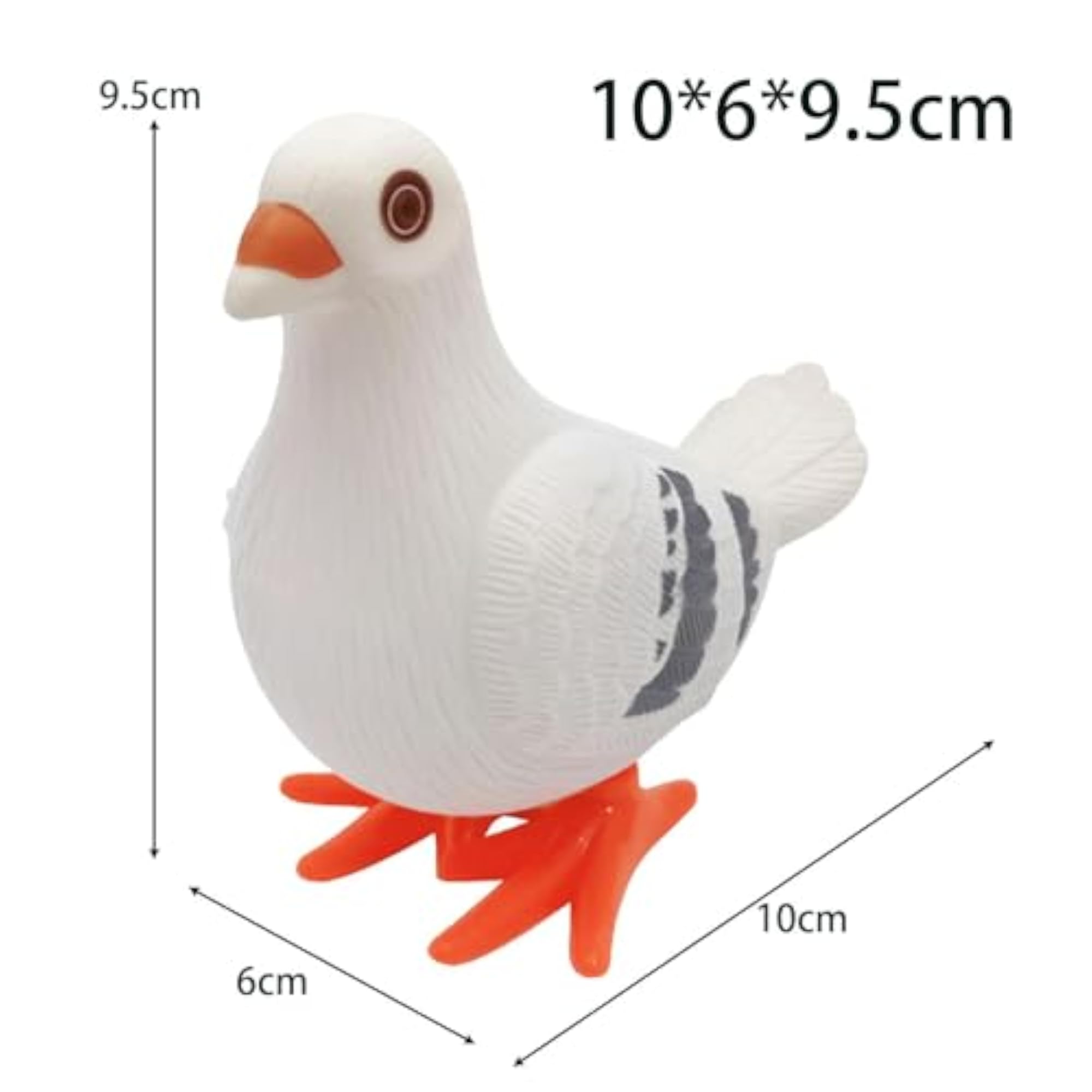 Pigeon Wind Up Toy for Kids, Random Color