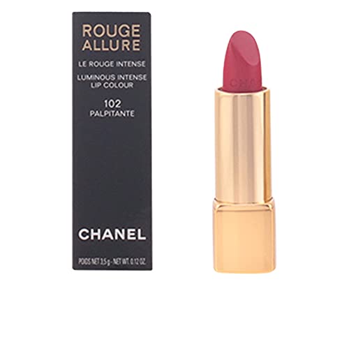 Barra de labios Rouge Allure Le Rouge Intense 102-Palpitante 3.5 Gr con pigmentos puros
