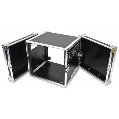 Deejay LED Fly Drive Heavy Duty Deluxe CD Case for 100 CDs with Pull-out Handle & Wheels