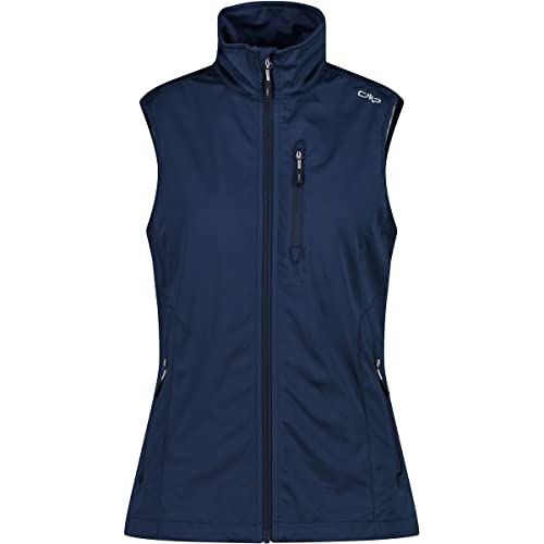 CMP, Softshell Waterproof Vest, BLUE-GHIACCIO, D46