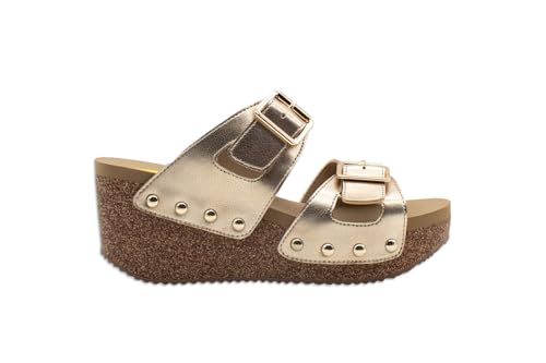 VOLATILE Women's Gertrude Wedge Sandal2