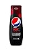 SodaStream Sirup Pepsi Max Cherry 1x Flasche ergibt 9 Liter Fertiggetränk, Sekundenschnell zubereitet und immer frisch, 440 ml