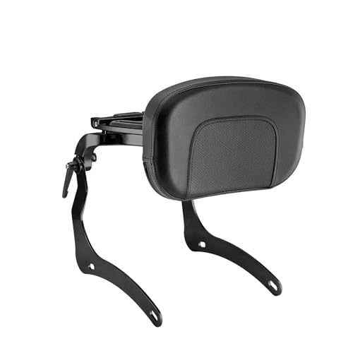 Porte-bagages dossier arrière moto Kawasaki Vulcan VN900 sissybar pliable