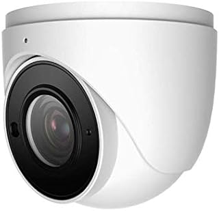Titanium IP-5IRD4E35/MZ 4MP IR WDR Network Built-in MIC Intelligent Eyeball Dome Camera with 2.8-12mm Motorized Lens, RJ45 Connection