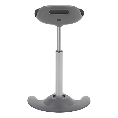 Image of Learniture Sit-to-Stand Active Motion Perch Stool, Black LNT-NES3021BK-SO