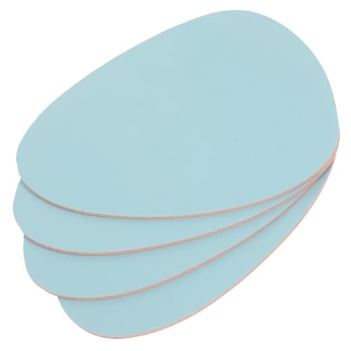 HEALLILY 4pcs Cup Coaster Place Mats Outdoor Placemats Thick Coasters for Round Tables