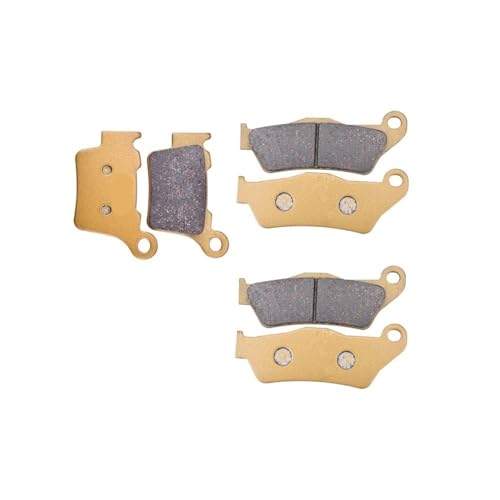 Plaquettes de frein moto pour enduro KTM 300 XC et sorties boueuses