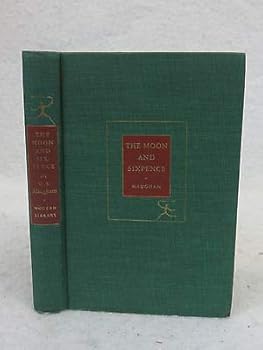 Hardcover W. Somerset Maugham THE MOON AND SIXPENCE The Modern Library HC Book