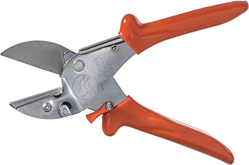 Löwe Gartenschere 2.104 – Profi Amboss Gartenschere für präzise Schnitte