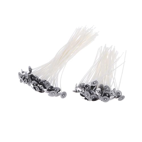Homoyoyo 150 piezas mechas pre-enceradas para velas