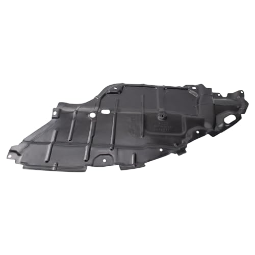 Image of TRQ Left Engine Splash Shield Drivers Side Compatible with 2007-2011 Toyota Camry TO1228170